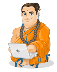 BudhaBlogging_orangerob_mikeface copy