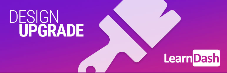 Design Upgrade for LearnDash