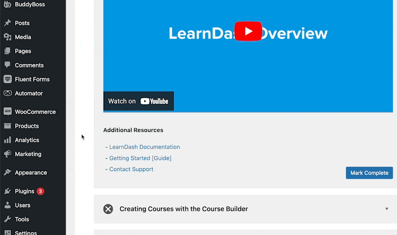 Uncanny Automator Add New Recipe Logged-in Users