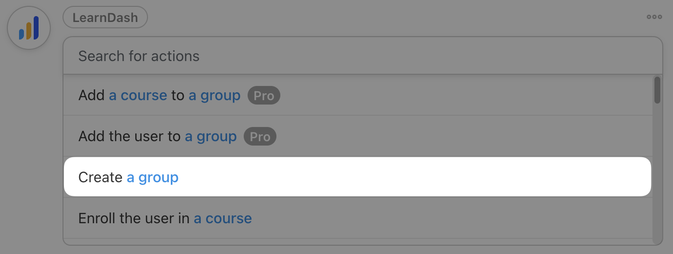 How to Create & Sell LearnDash & WooCommerce Promo Codes 27 — Automator Action LearnDash Create a group