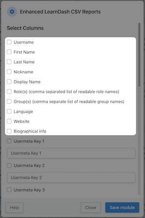 enhanced-learndash-csv-reports-settings