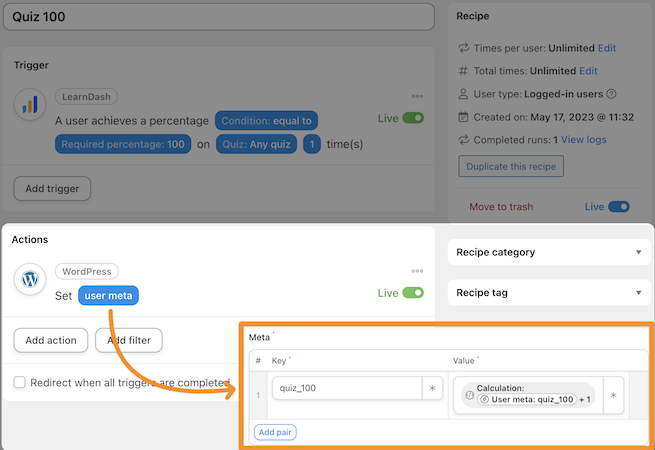 uncanny-automator-custom-user-metadata-recipe