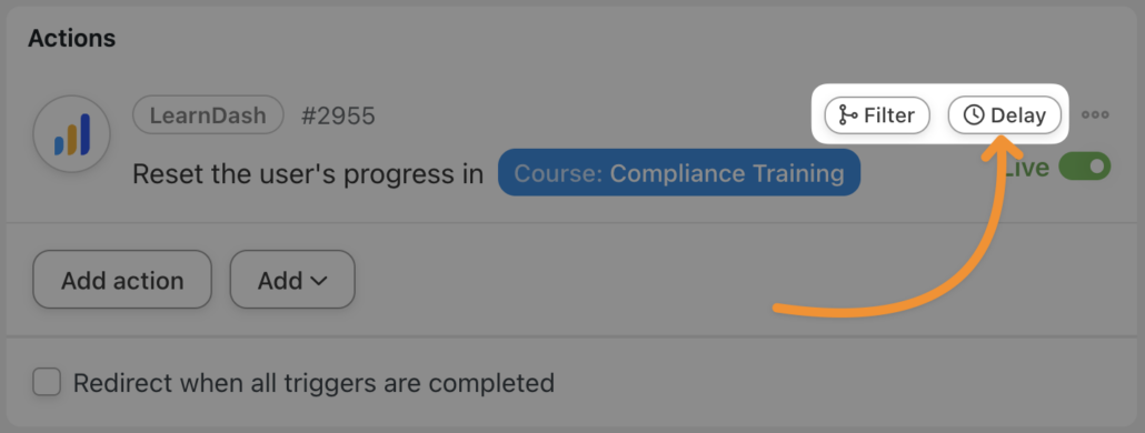 automator-learndash-action-filter-and-delay