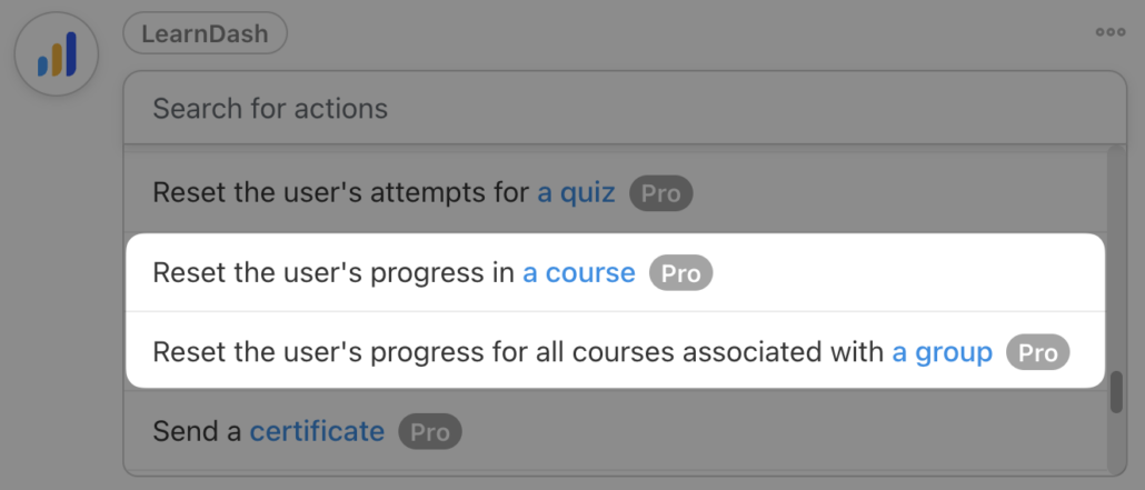 learndash-action-reset-the-users-progress-in-a-course
