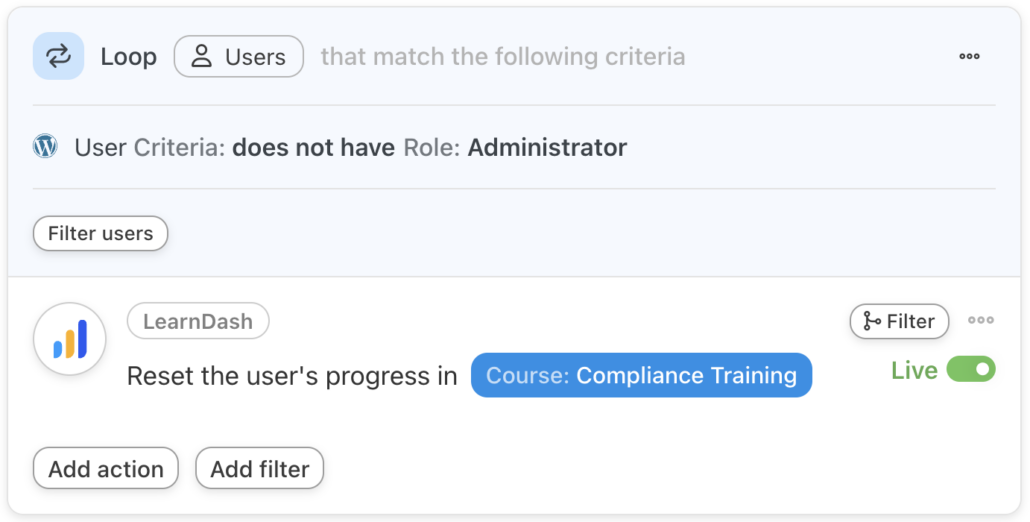 learndash-action-reset-the-users-progress-in-a-course-live