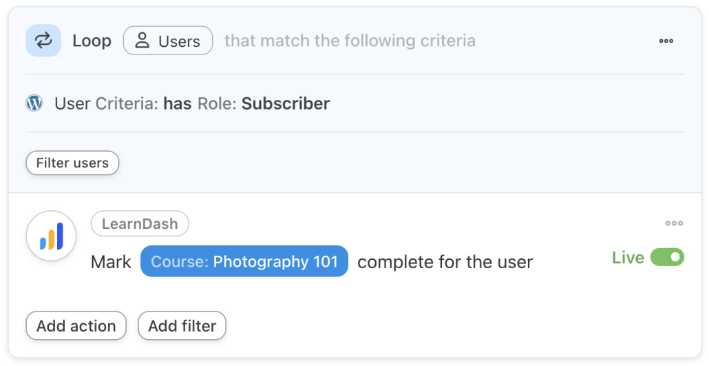 user-loop-learndash-action-mark-course-complete-live