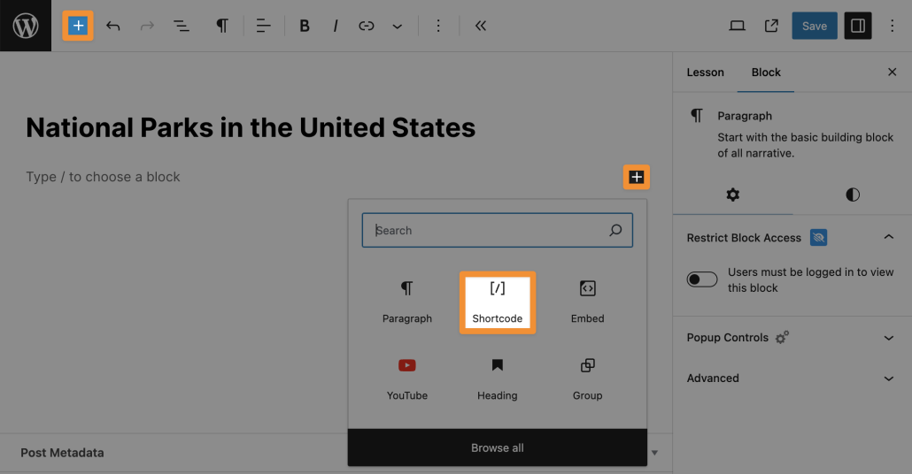 learndash-lesson-builder-shortcode-block