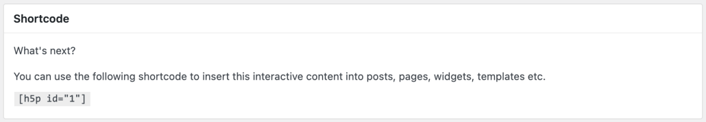 shortcode-for-h5p-content